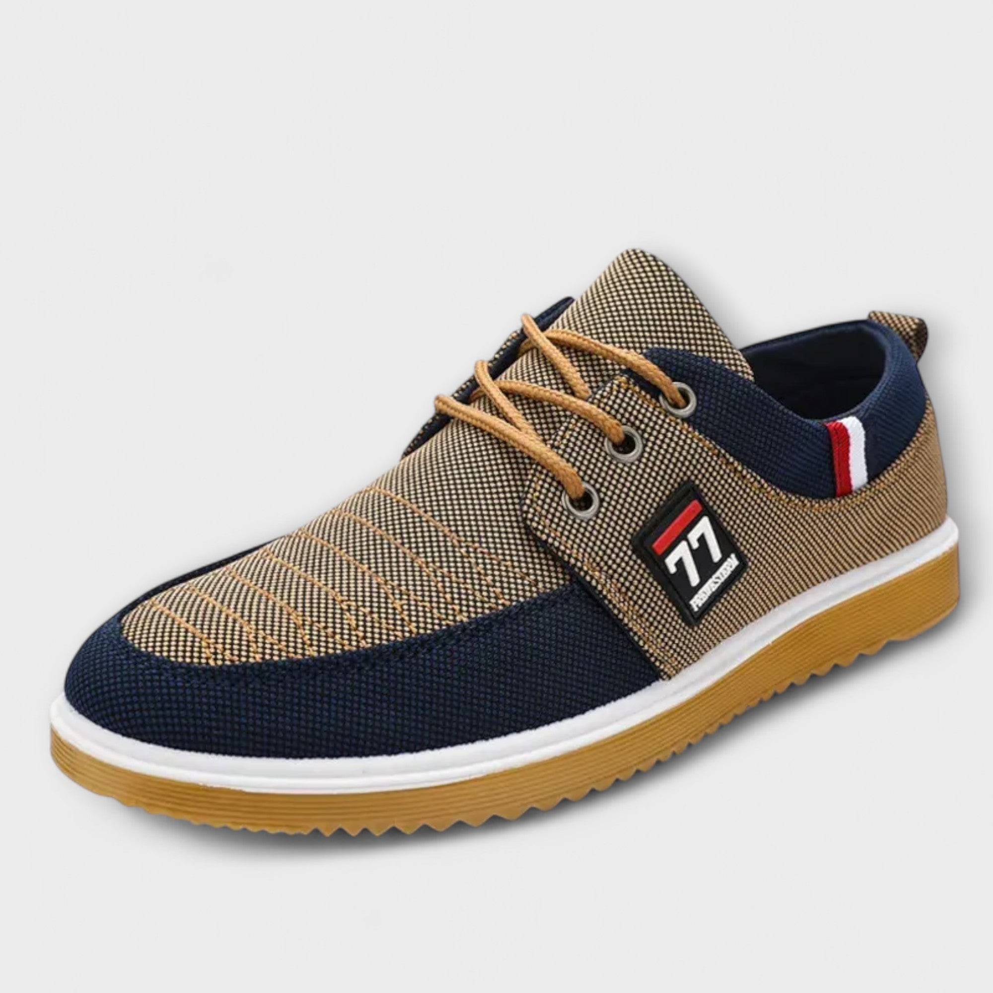 Chaussures en Toile à Lacets