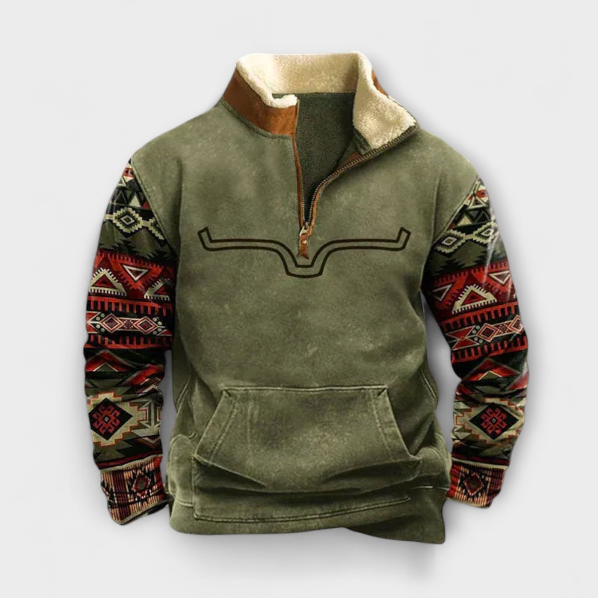 Gilet Moderne Zippé