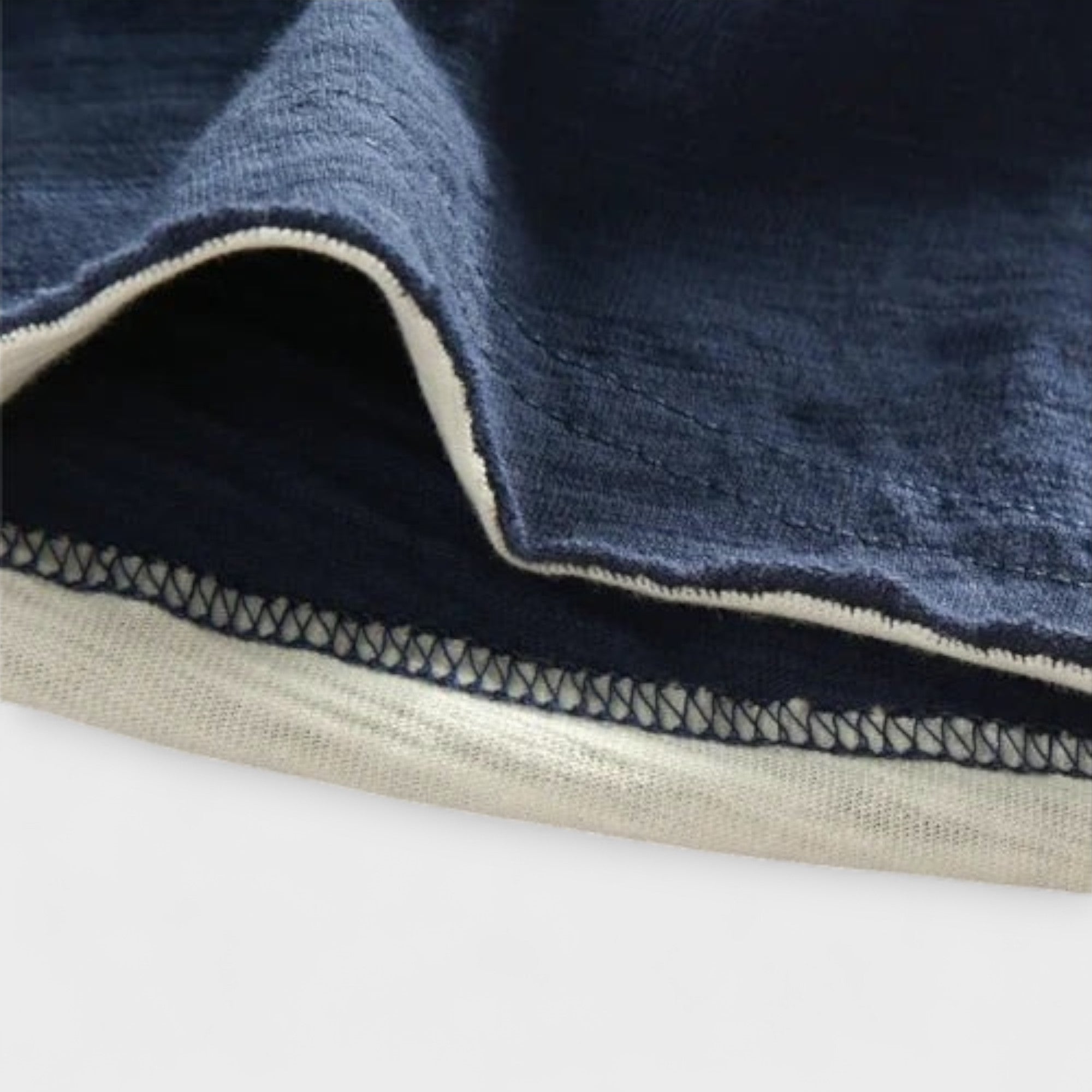 T-shirt en coton à manches longues