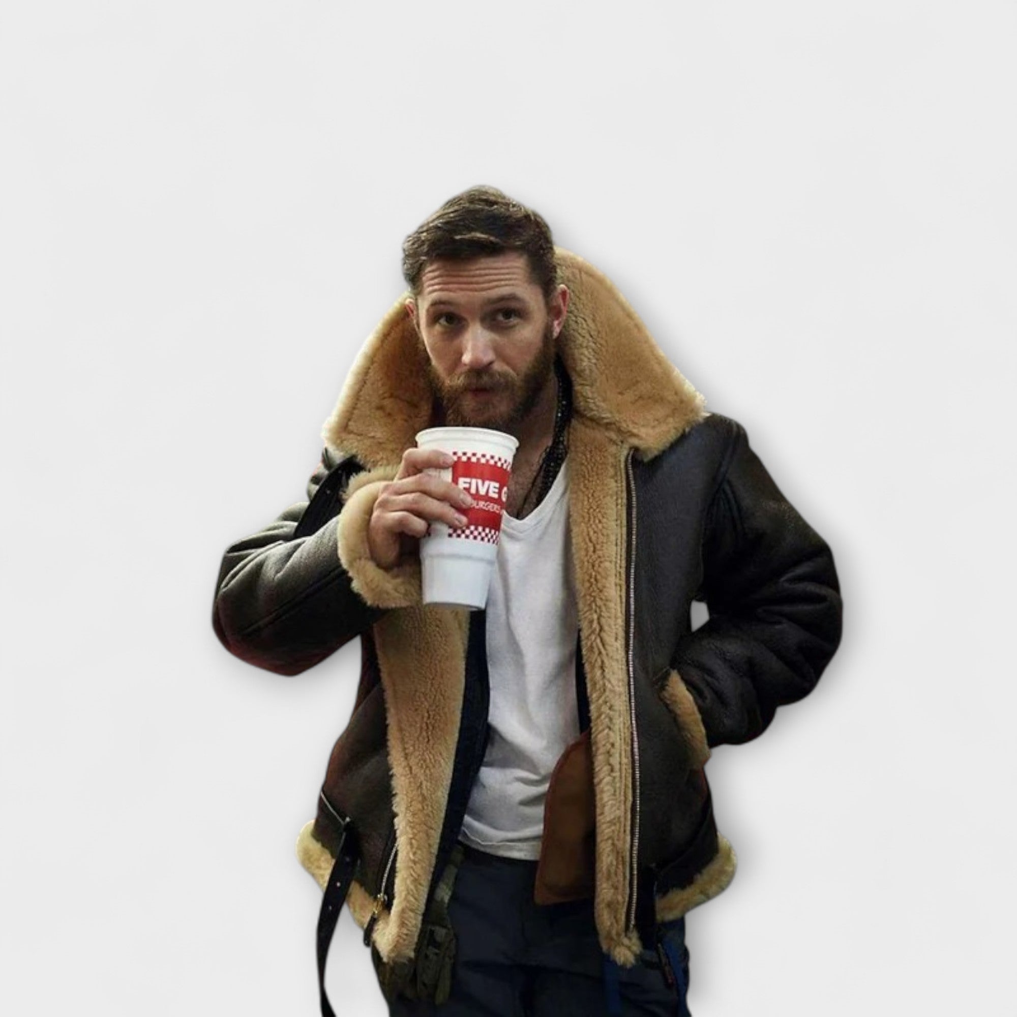 Veste en Cuir