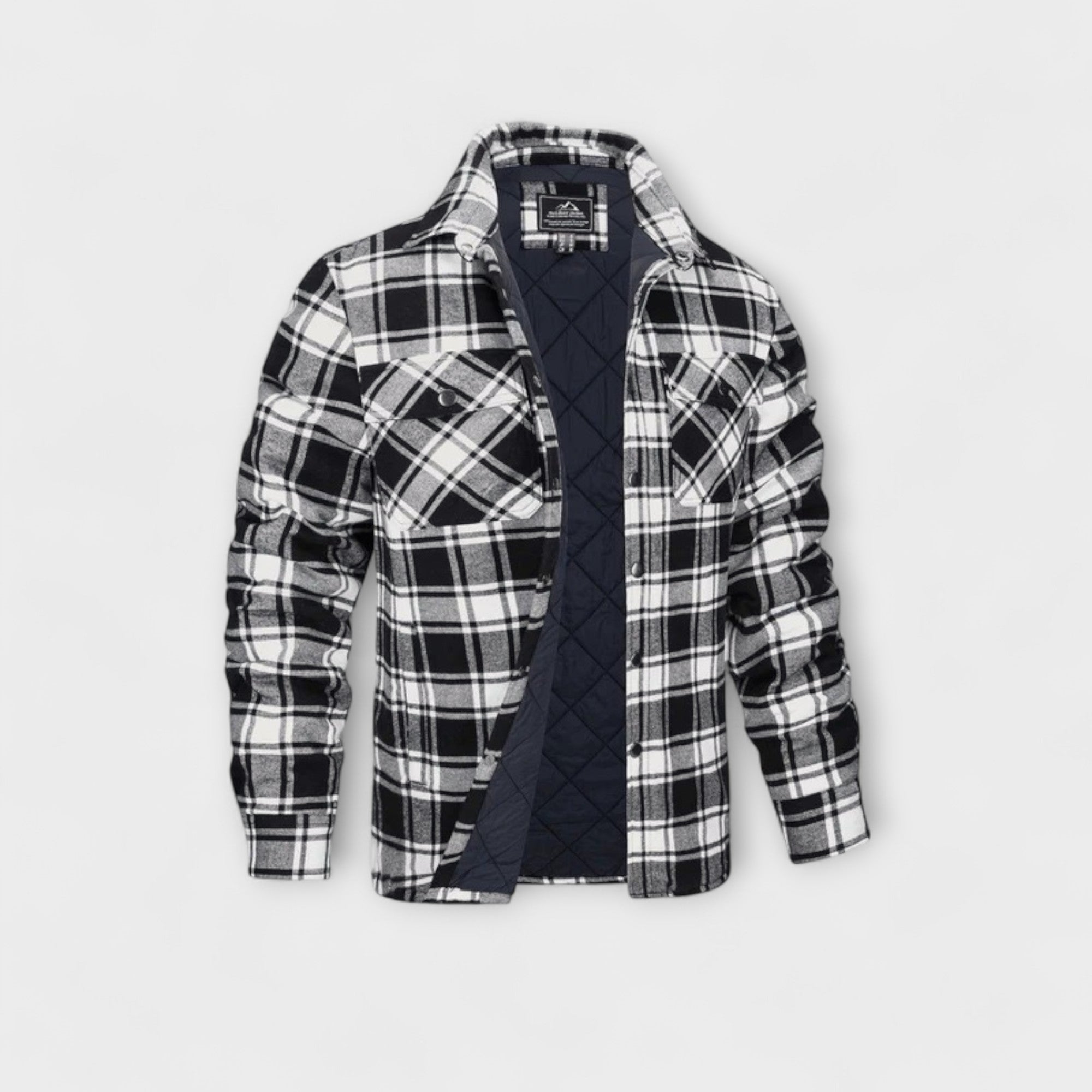 Veste en flanelle - Motif à carreaux