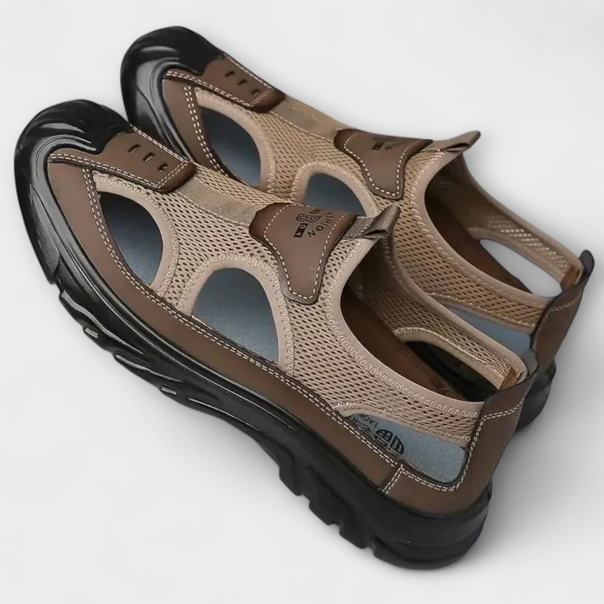 Sandales orthopédiques avec soutien et confort optimaux