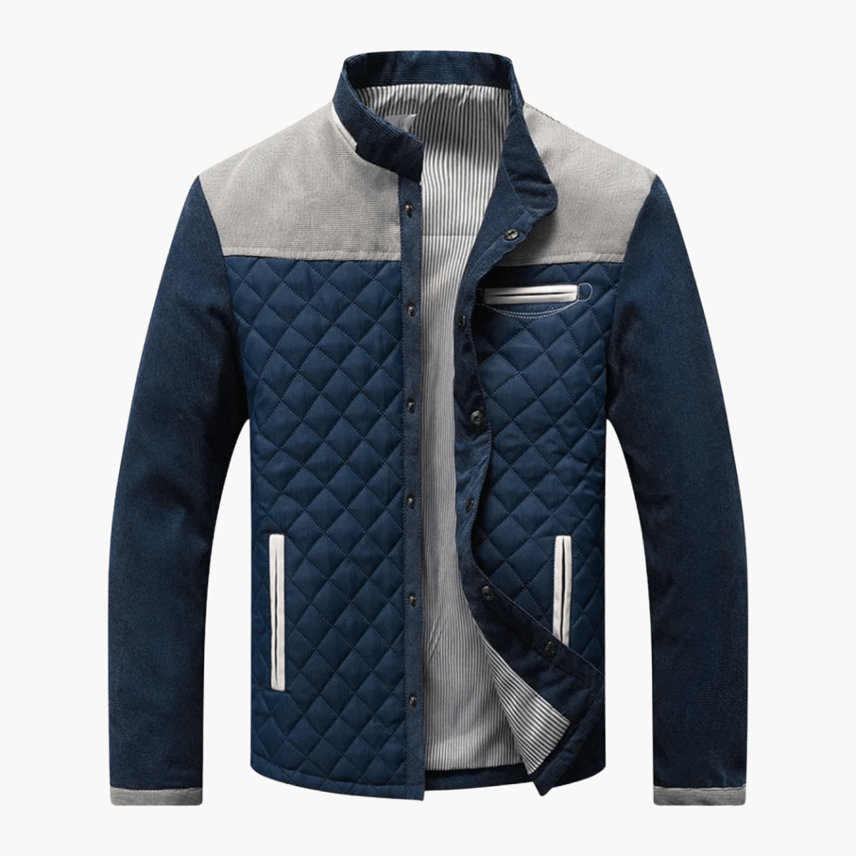 Manteau à carreaux pour hommes de luxe