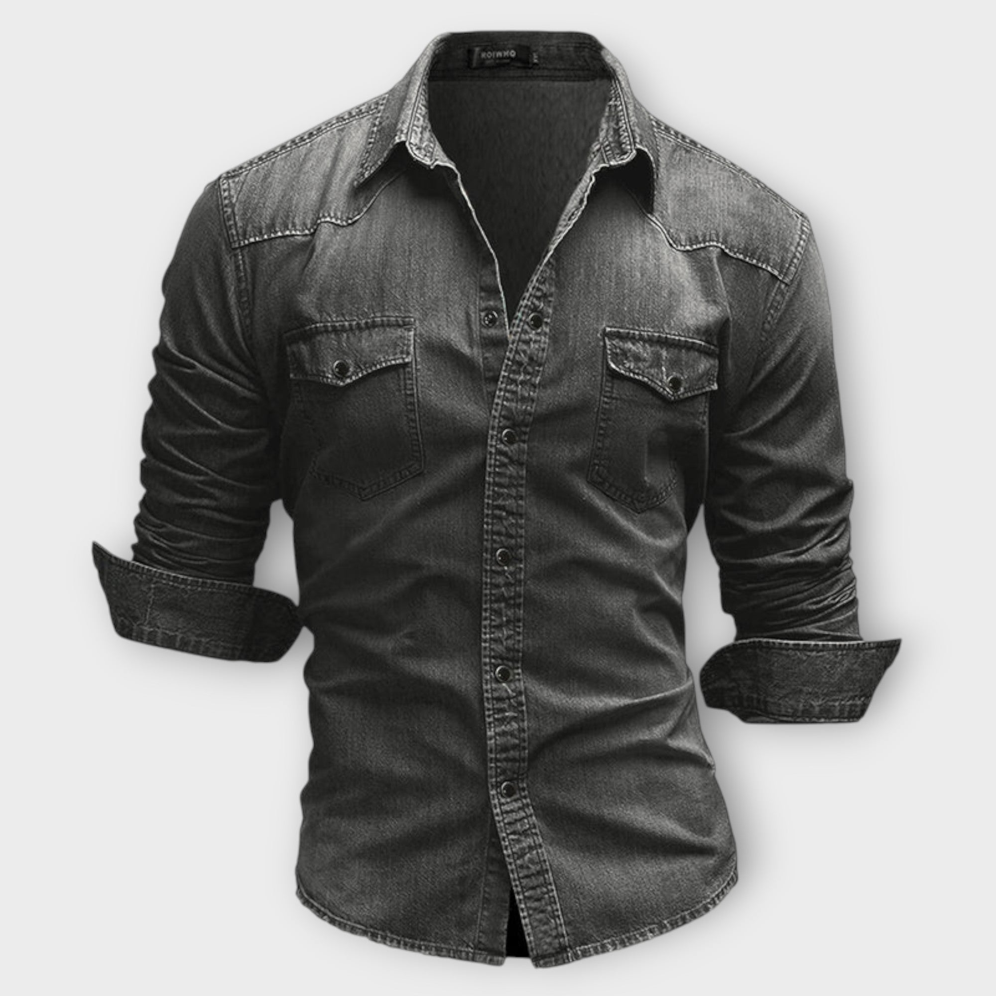 Chemise en Denim Moderne