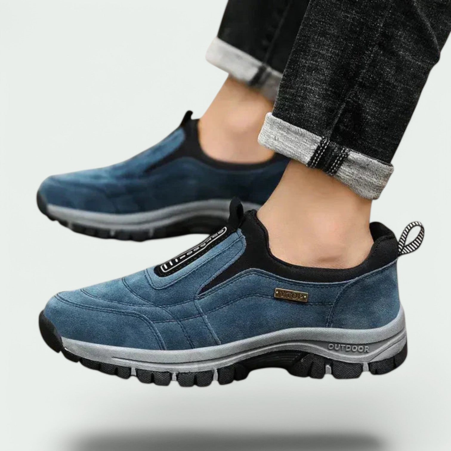 Chaussures orthopédiques de randonnée pour hommes actifs