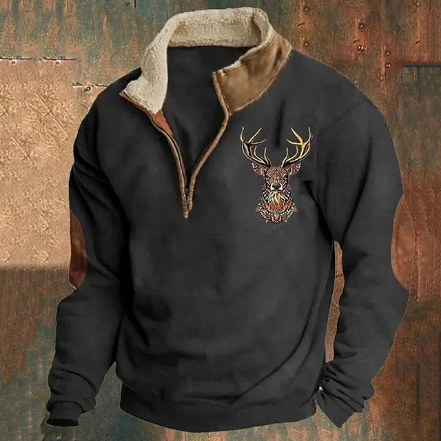 Pull Détail Cerf