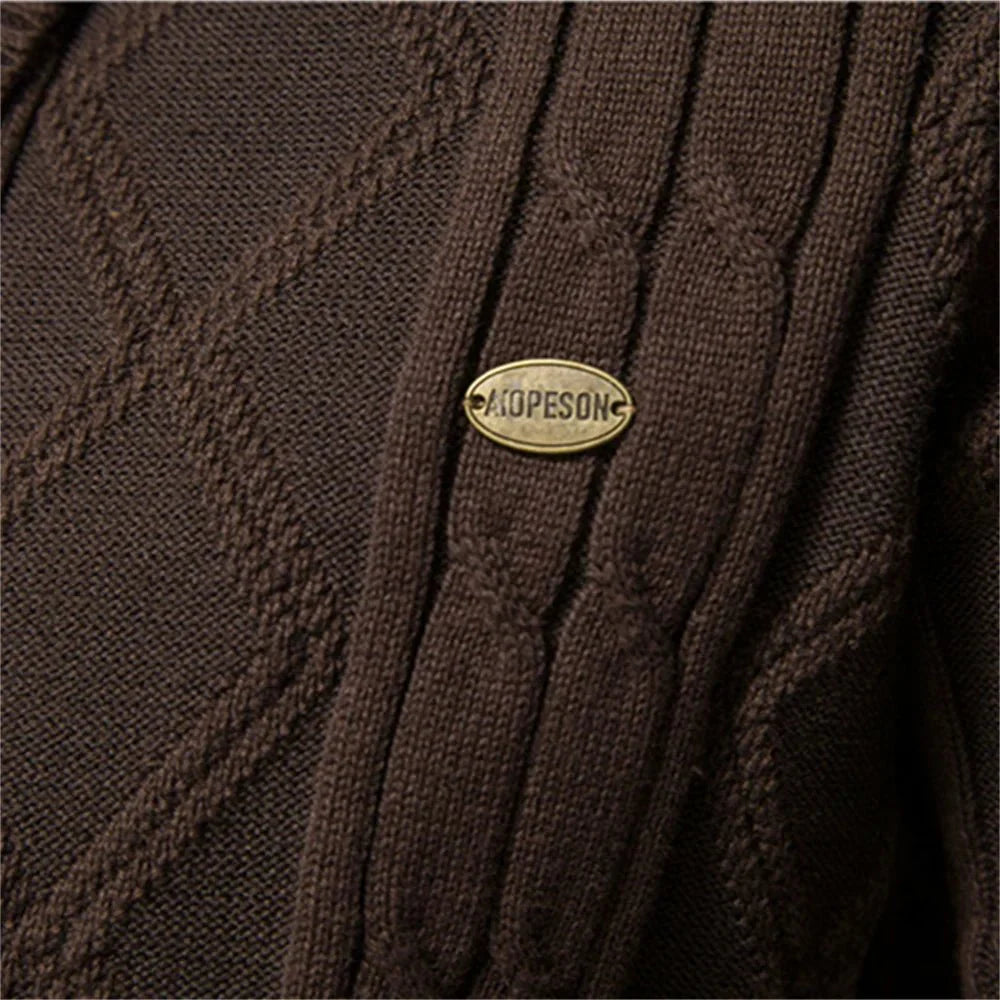 Cardigan pour Hommes avec Boutons