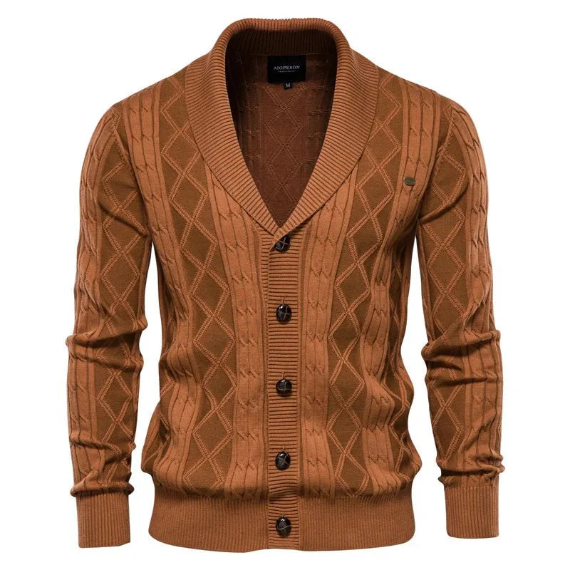 Cardigan pour Hommes avec Boutons