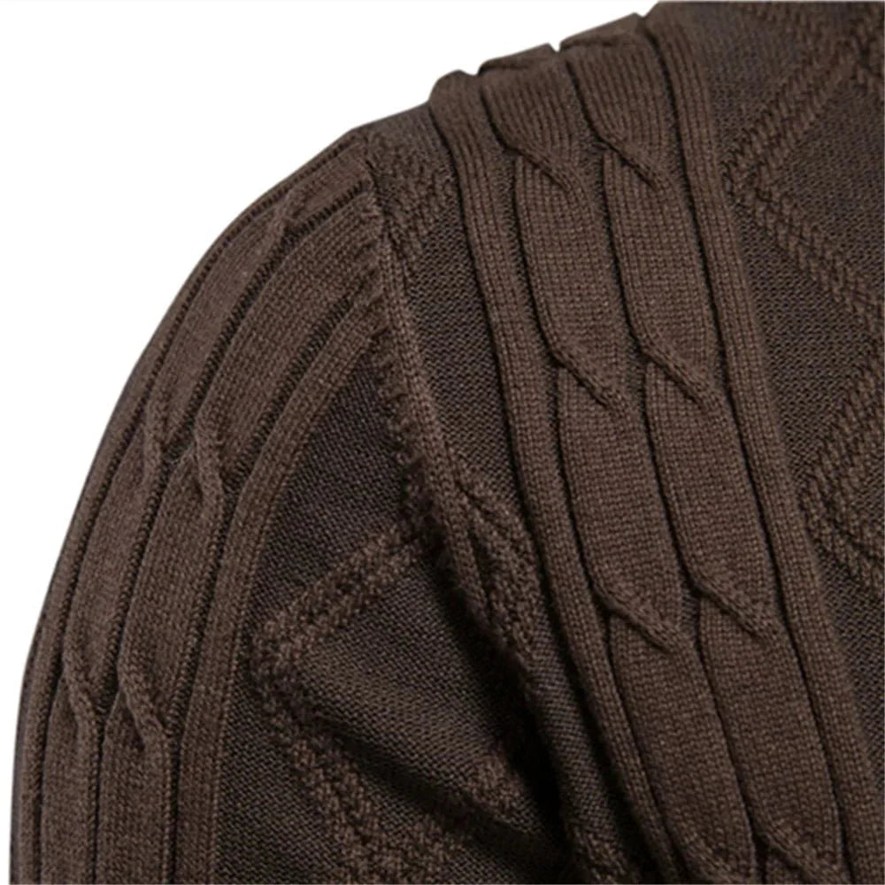 Cardigan pour Hommes avec Boutons