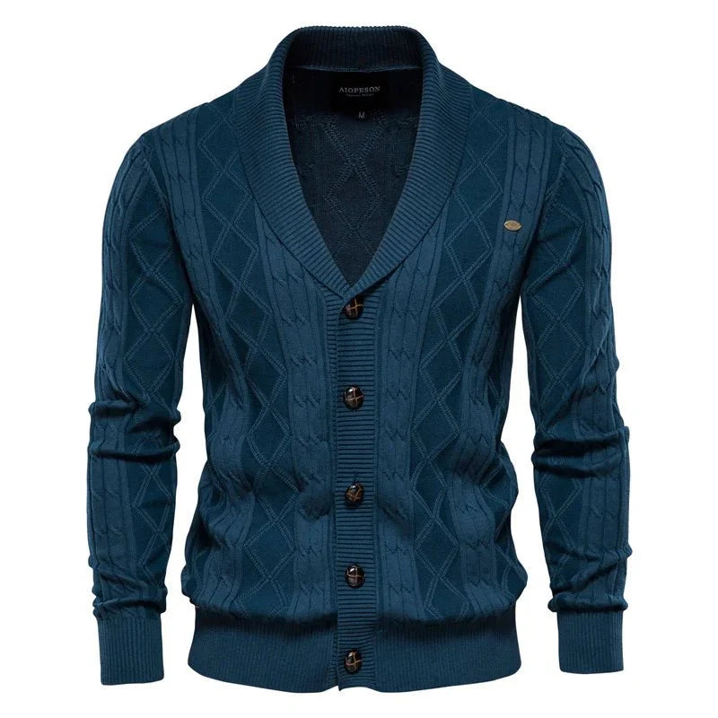 Cardigan pour Hommes avec Boutons