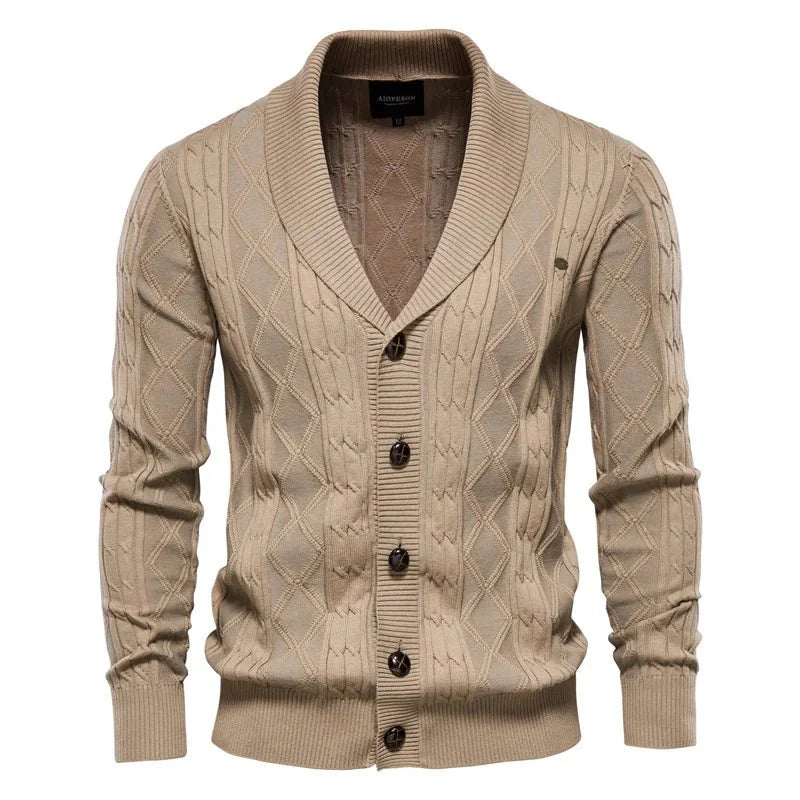 Cardigan pour Hommes avec Boutons