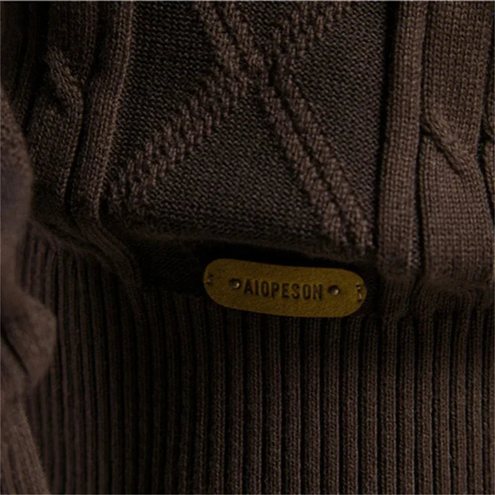 Cardigan pour Hommes avec Boutons