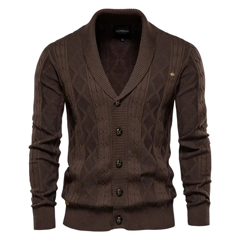 Cardigan pour Hommes avec Boutons