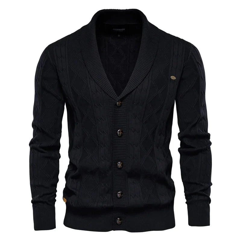 Cardigan pour Hommes avec Boutons