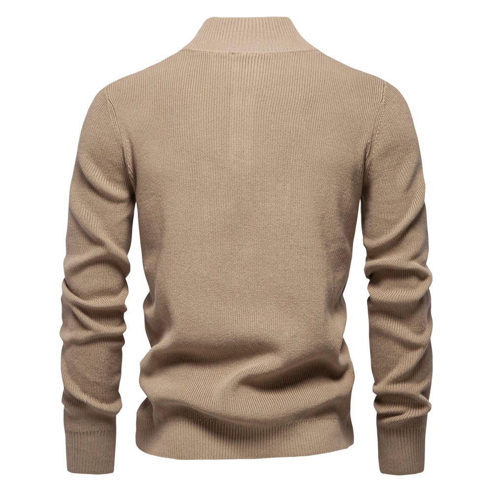 Pull Homme Avec Design de Bouton