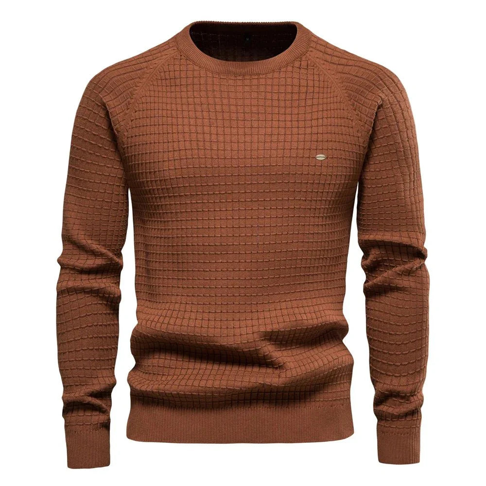 Pull pour homme avec motif en losanges