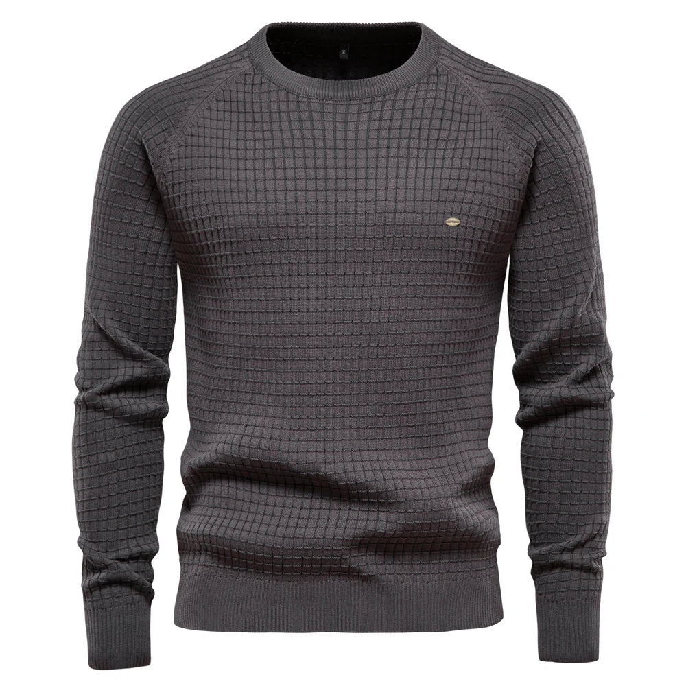 Pull pour homme avec motif en losanges