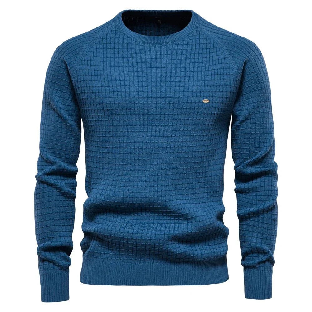 Pull pour homme avec motif en losanges