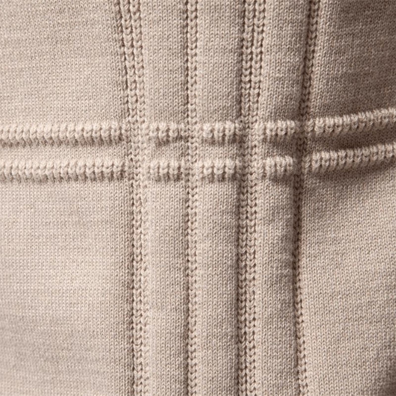Pull pour homme avec design à carreaux