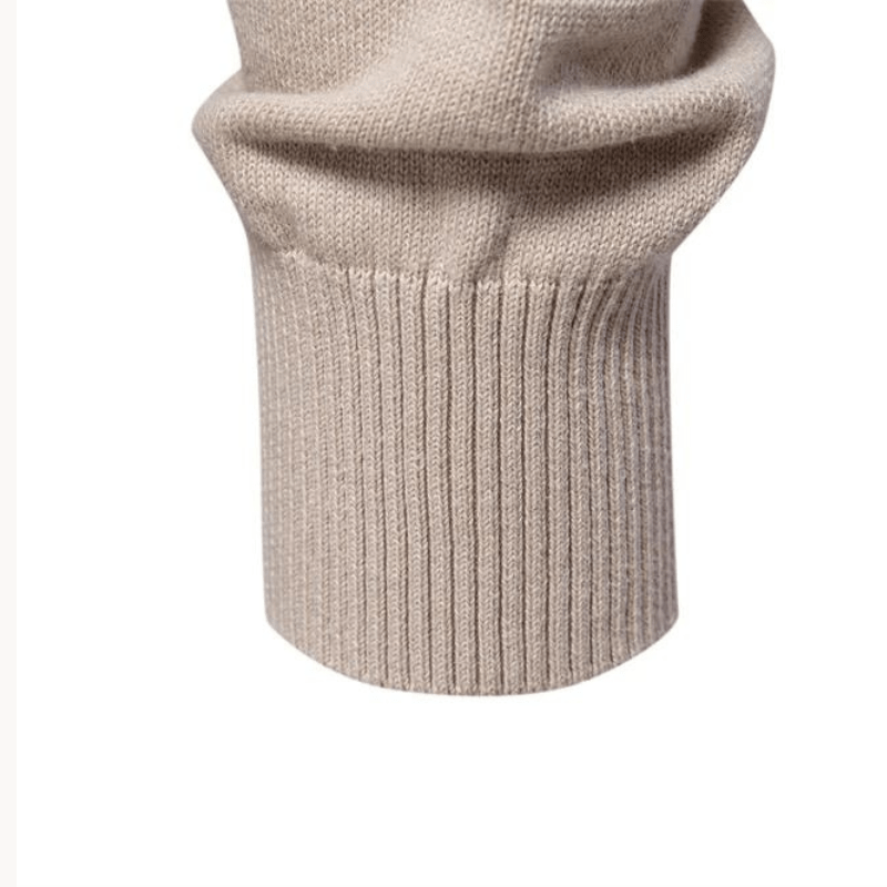 Pull pour homme avec design à carreaux