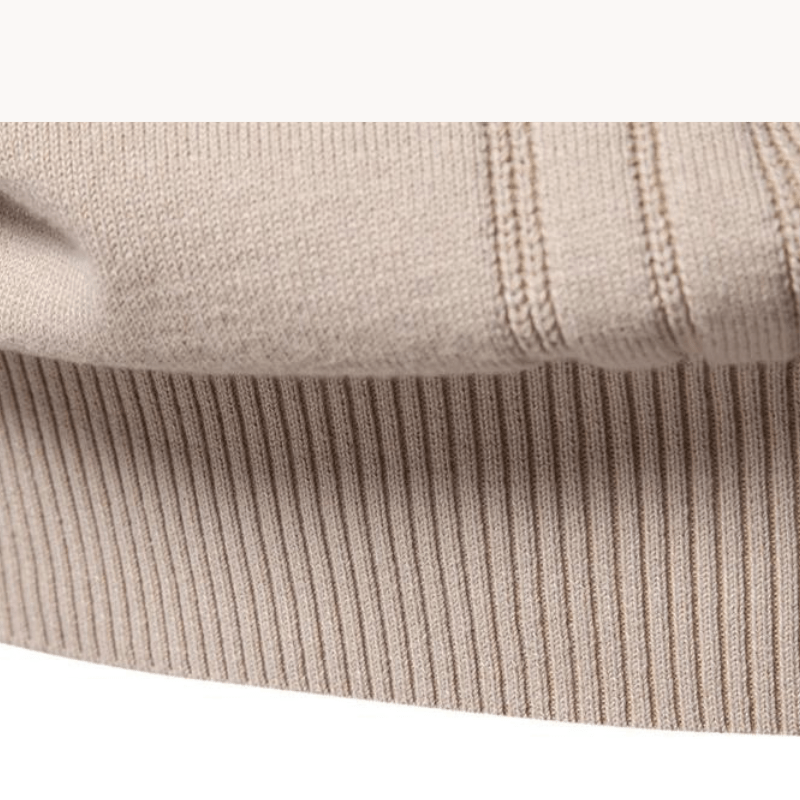 Pull pour homme avec design à carreaux
