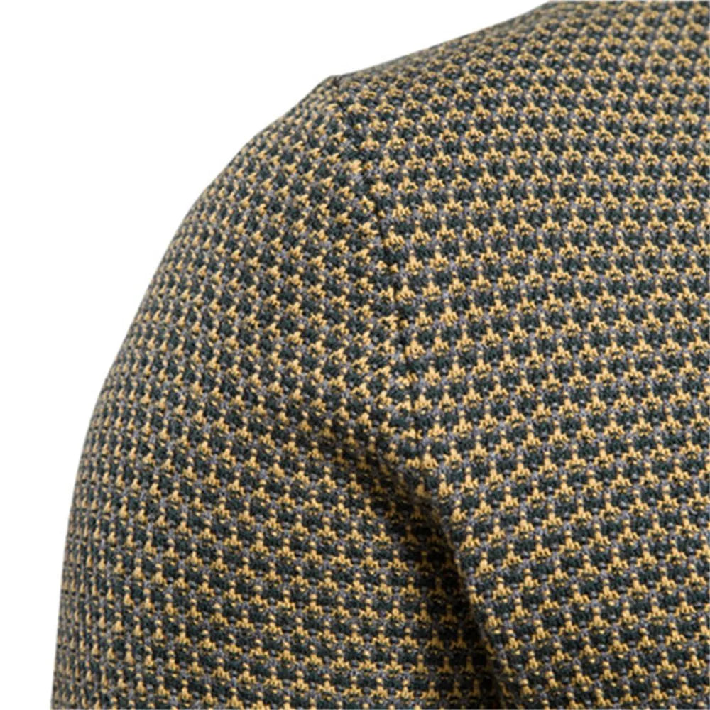 Pull pour Homme avec Motif à Carreaux