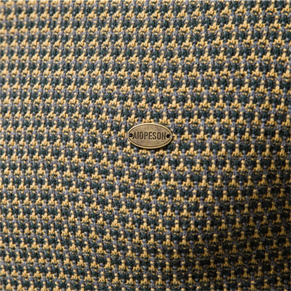 Pull pour Homme avec Motif à Carreaux